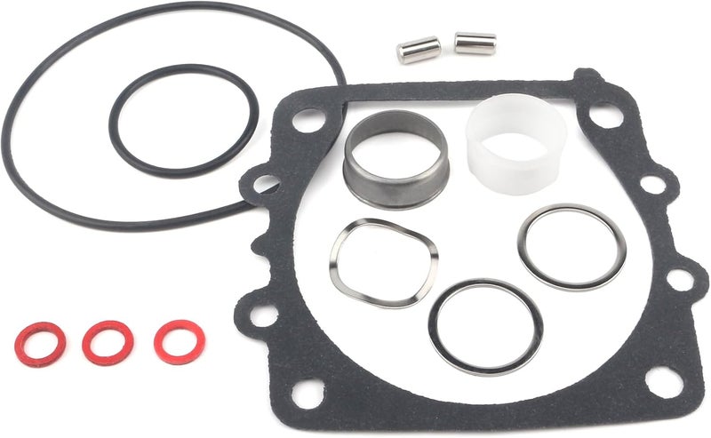 QUICKMARINE 6E5-44352 Marine Water Pump Impeller Service Kit fits Yamaha 2/4 Stroke 150-300 HP Boat Outboard Motor Replacement 6E5-44352-00 6E5-44352-01 Sierra 18-3071 - Image 2